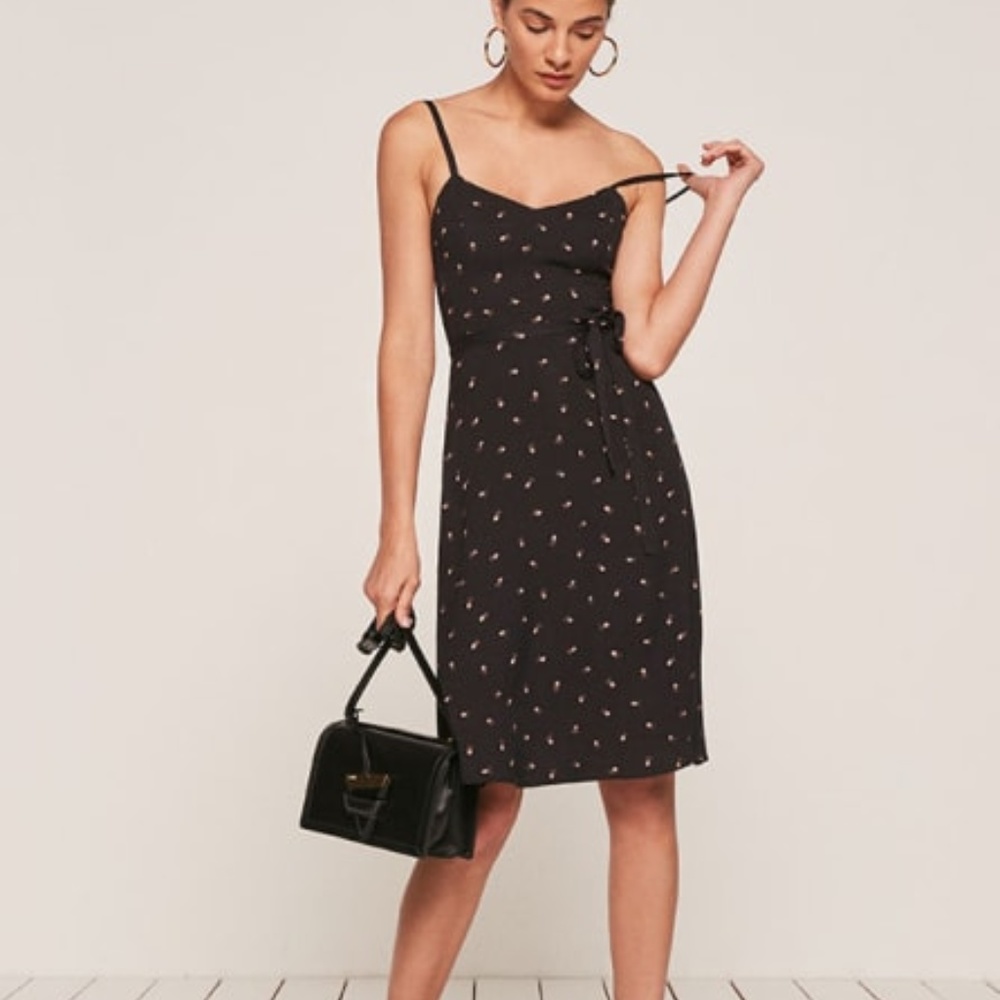 Reformation Bessie Dress - Coco